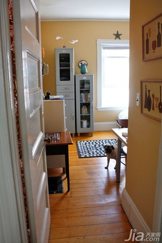 简约风格公寓经济型120平米卧室装修图片