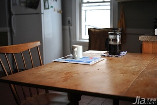 简约风格公寓经济型110平米餐厅餐桌效果图