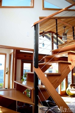 简约风格别墅富裕型90平米楼梯海外家居
