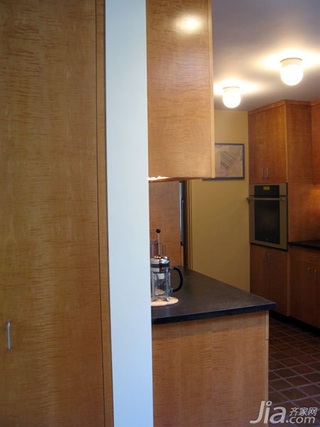 简约风格别墅豪华型140平米以上厨房橱柜设计