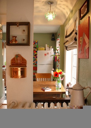 简约风格公寓经济型80平米餐厅餐桌海外家居
