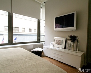 简约风格公寓富裕型90平米卧室收纳柜海外家居
