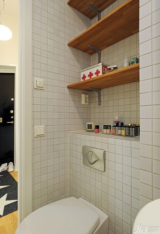 宜家风格公寓经济型卫生间改造