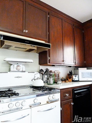 美式风格公寓经济型90平米厨房橱柜海外家居