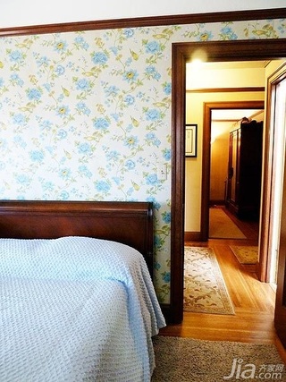 美式风格公寓经济型90平米卧室海外家居