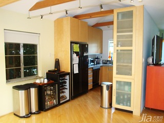 简约风格别墅富裕型110平米厨房橱柜海外家居