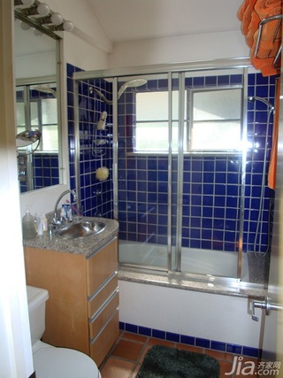 简约风格别墅富裕型110平米卫生间洗手台海外家居