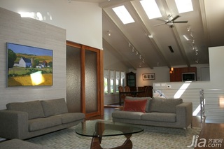 简约风格别墅20万以上140平米以上客厅沙发海外家居