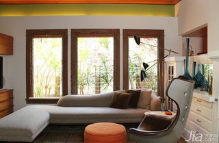 简约风格别墅经济型110平米客厅沙发海外家居