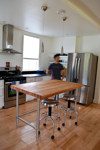 简约风格复式经济型100平米厨房橱柜海外家居