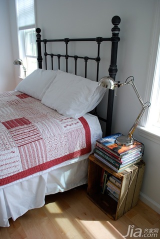 简约风格复式经济型100平米卧室床海外家居
