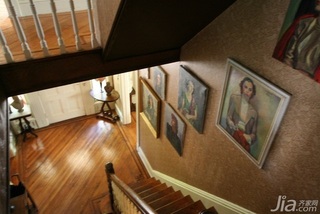 欧式风格复式经济型140平米以上楼梯海外家居
