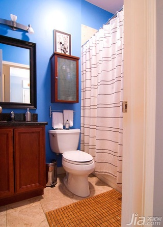 混搭风格公寓经济型卫生间浴室柜海外家居