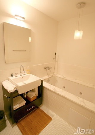 简约风格公寓经济型60平米浴室柜海外家居