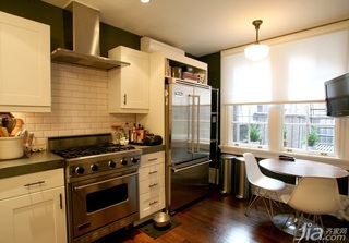 简约风格公寓富裕型90平米厨房橱柜海外家居