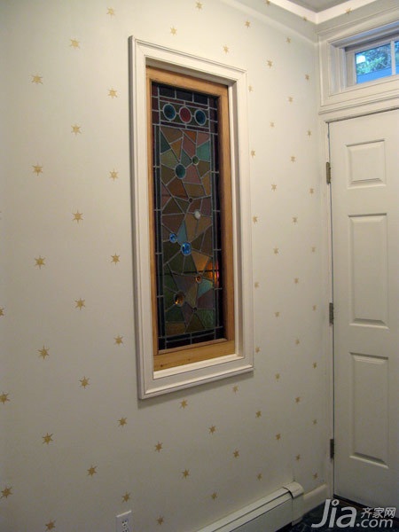 别墅装修,140平米以上装修,富裕型装修,混搭风格,门厅,装饰画