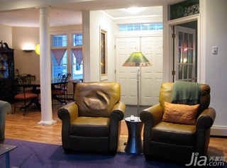 混搭风格别墅富裕型140平米以上客厅沙发图片