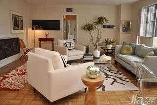 简约风格二居室简洁富裕型客厅沙发海外家居