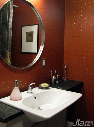 欧式风格别墅豪华型140平米以上卫生间洗手台图片