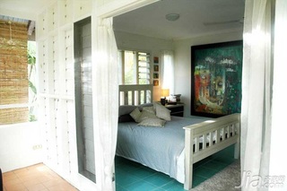 简约风格一居室经济型60平米卧室床海外家居