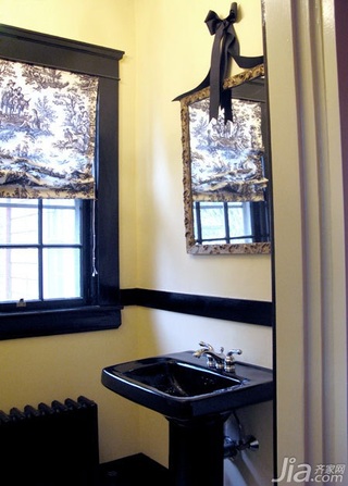 欧式风格公寓富裕型130平米卫生间洗手台海外家居