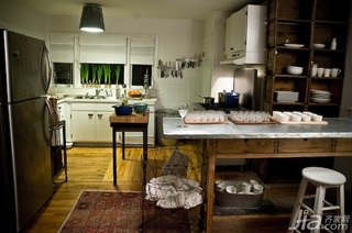 欧式风格三居室经济型100平米厨房橱柜海外家居
