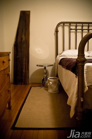 欧式风格三居室经济型100平米卧室海外家居