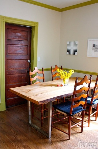 新古典风格公寓经济型120平米厨房餐桌海外家居