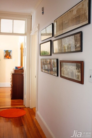 新古典风格公寓经济型120平米照片墙海外家居