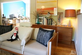 简约风格一居室富裕型90平米客厅沙发海外家居
