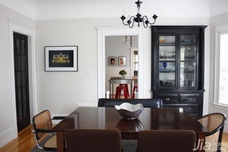 简约风格公寓经济型120平米餐厅餐桌海外家居