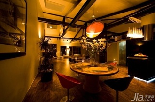 简约风格三居室富裕型120平米餐厅餐桌海外家居