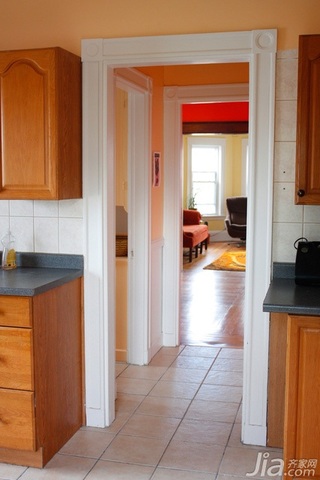 混搭风格别墅经济型120平米厨房橱柜海外家居