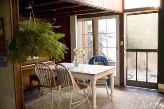 欧式风格复式经济型120平米餐厅餐桌海外家居