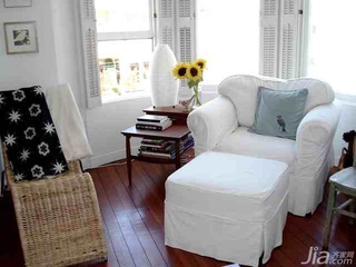 混搭风格公寓富裕型90平米客厅沙发海外家居