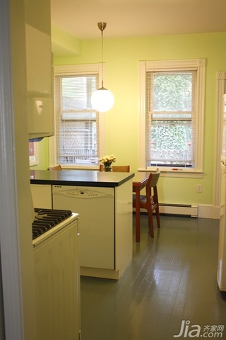 简约风格二居室经济型90平米厨房橱柜海外家居