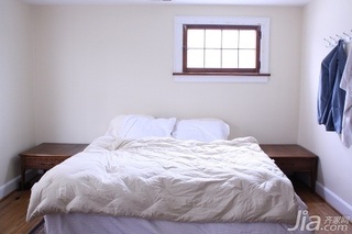 混搭风格复式经济型110平米卧室床海外家居