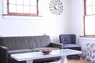 混搭风格复式经济型110平米客厅沙发海外家居