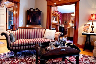 欧式风格别墅豪华型140平米以上客厅沙发海外家居