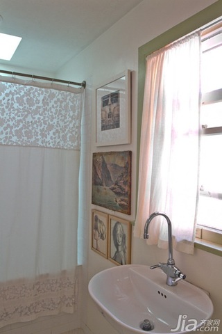 混搭风格二居室经济型110平米卫生间洗手台海外家居