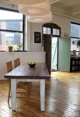 混搭风格公寓经济型140平米以上餐厅餐桌海外家居