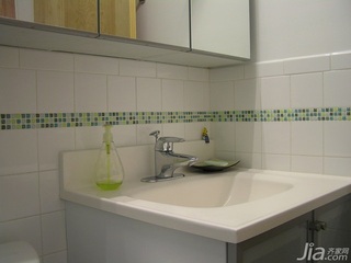 简约风格二居室简洁5-10万卫生间洗手台海外家居