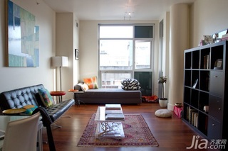 简约风格公寓富裕型90平米客厅沙发海外家居