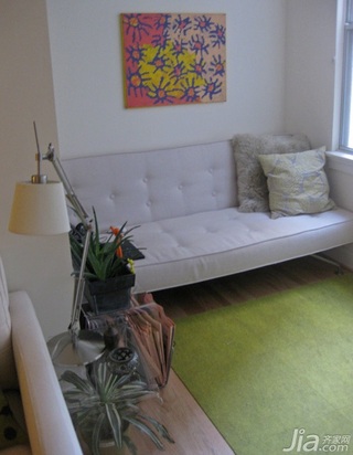 简约风格公寓富裕型80平米客厅沙发海外家居