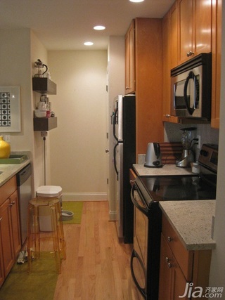 简约风格公寓富裕型80平米厨房橱柜海外家居