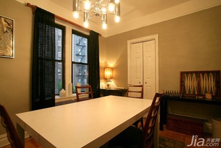 简约风格二居室简洁富裕型餐厅餐桌海外家居