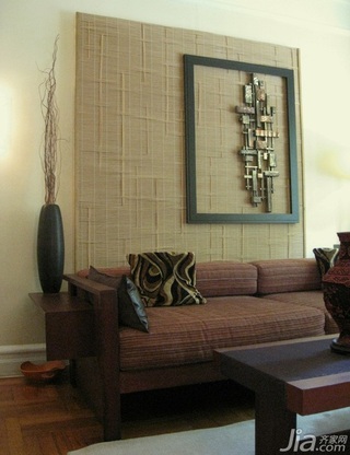 简约风格公寓经济型70平米客厅沙发背景墙沙发效果图