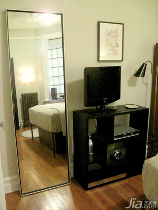 简约风格公寓经济型70平米电视柜效果图