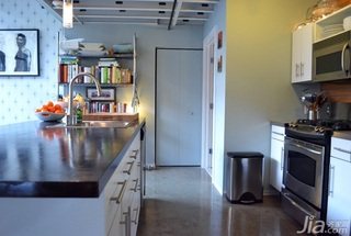 简约风格复式富裕型120平米厨房橱柜海外家居