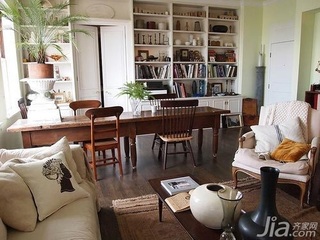 混搭风格公寓经济型110平米客厅沙发海外家居